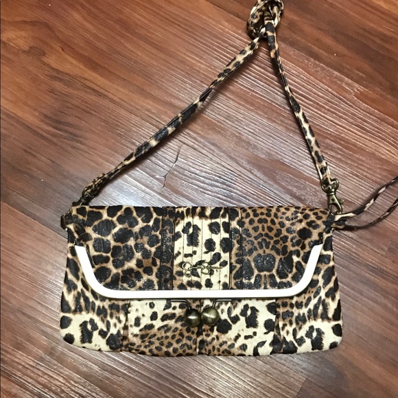 Jessica Simpson Handbags - Jessica Simpson Leopard Bag.